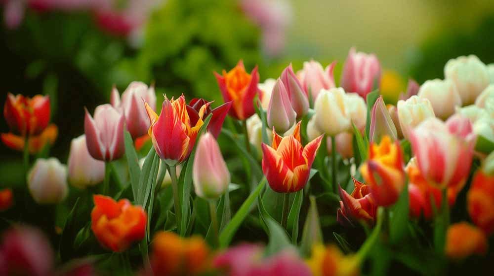 Greigii tulpen - Blomea.be