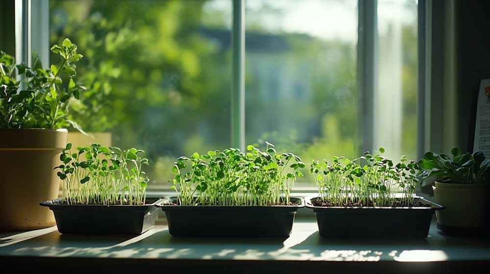 Kiemgroente zaden - Blomea.be