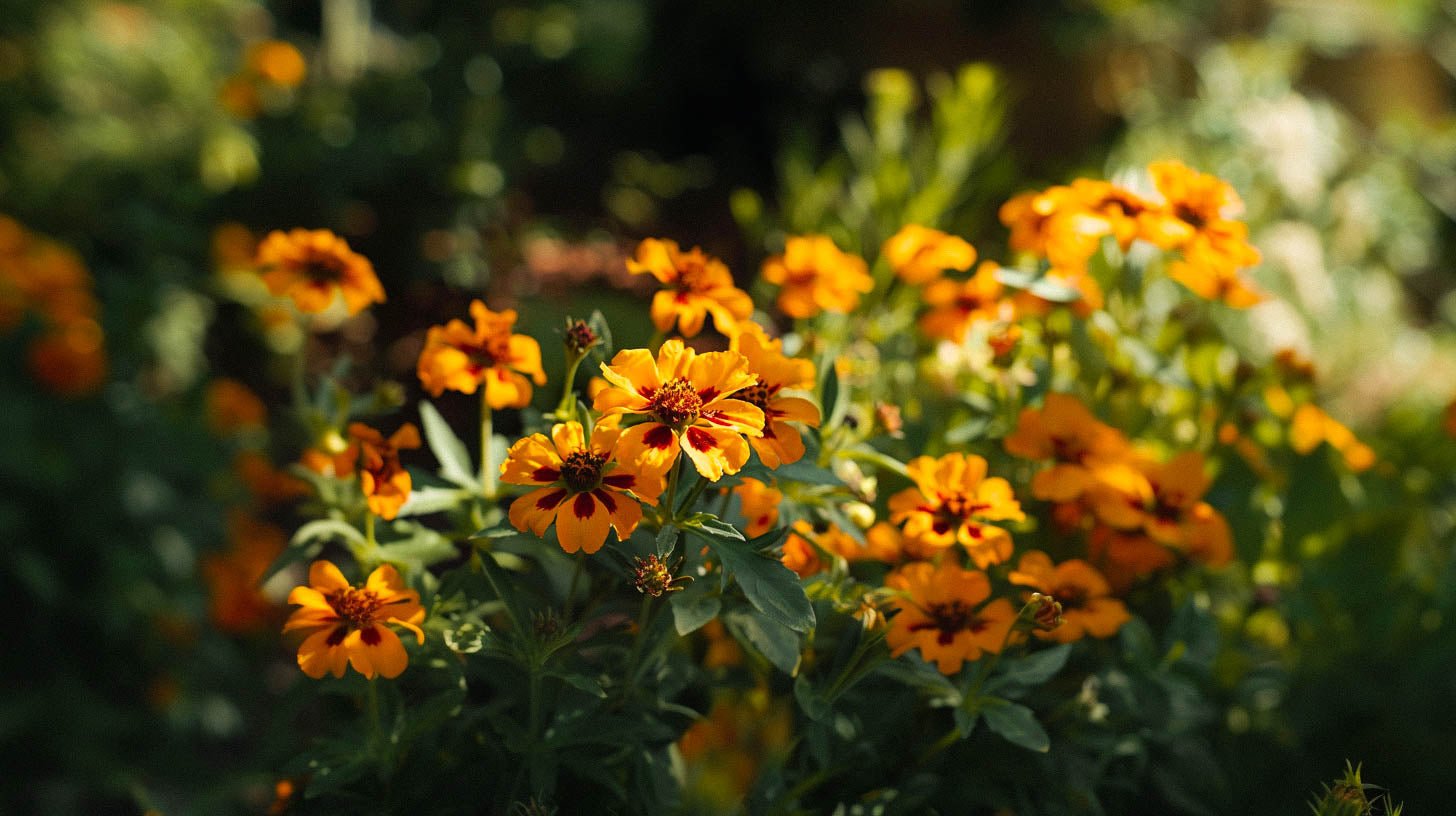Tagetes zaden - Blomea.be