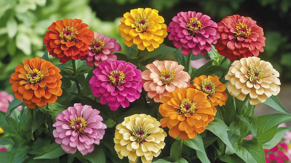 Zinnia zaden