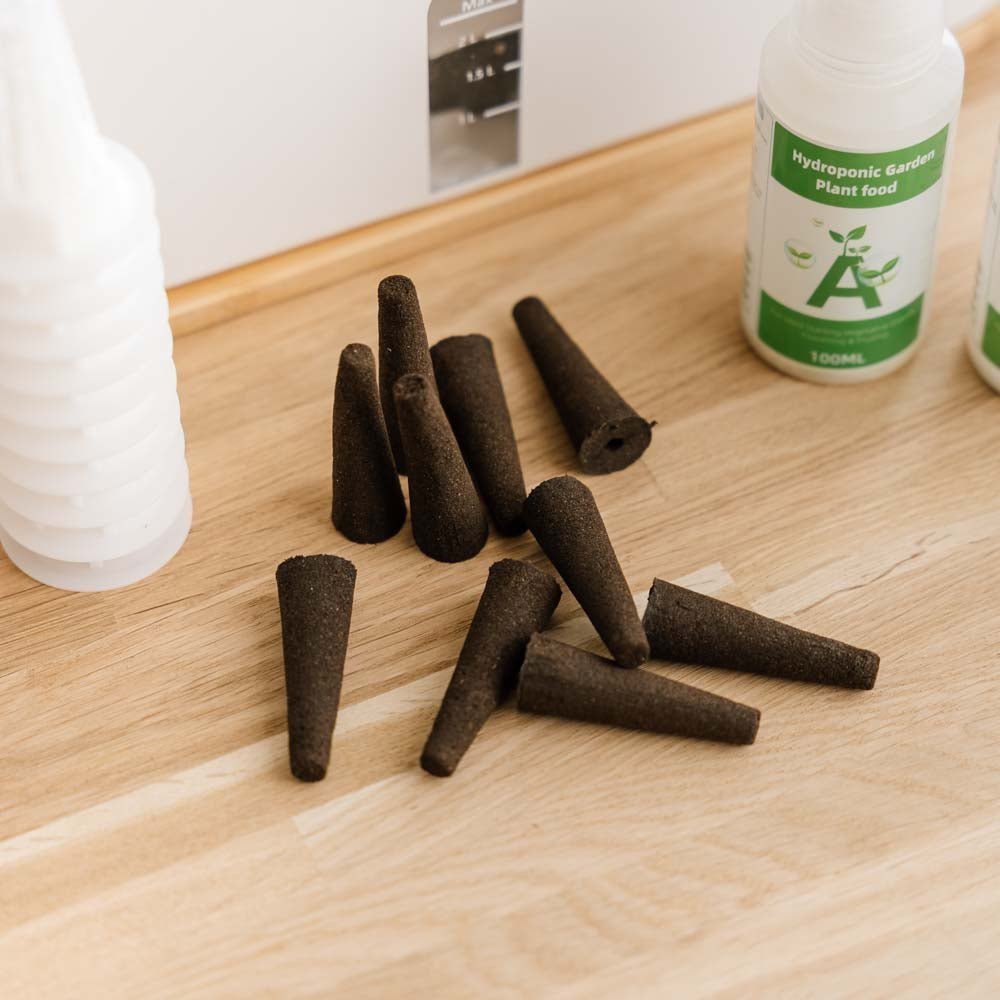 10x Plantenpaddenstoelen voor binnenkeukentuinen