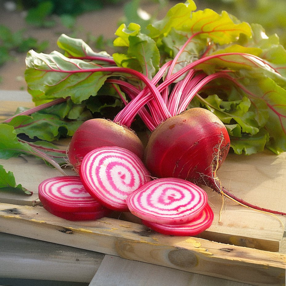 Bietenzaden 'Chioggia' - 50 biologische zaden