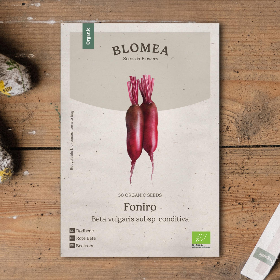 Bietenzaden 'Foniro' - 50 biologische zaden