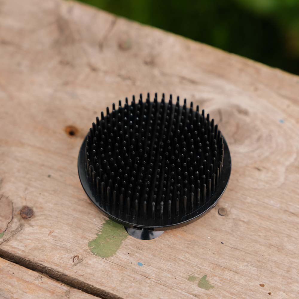 Bloemenhouder, zwart (plastic), Ø: 6,9 cm