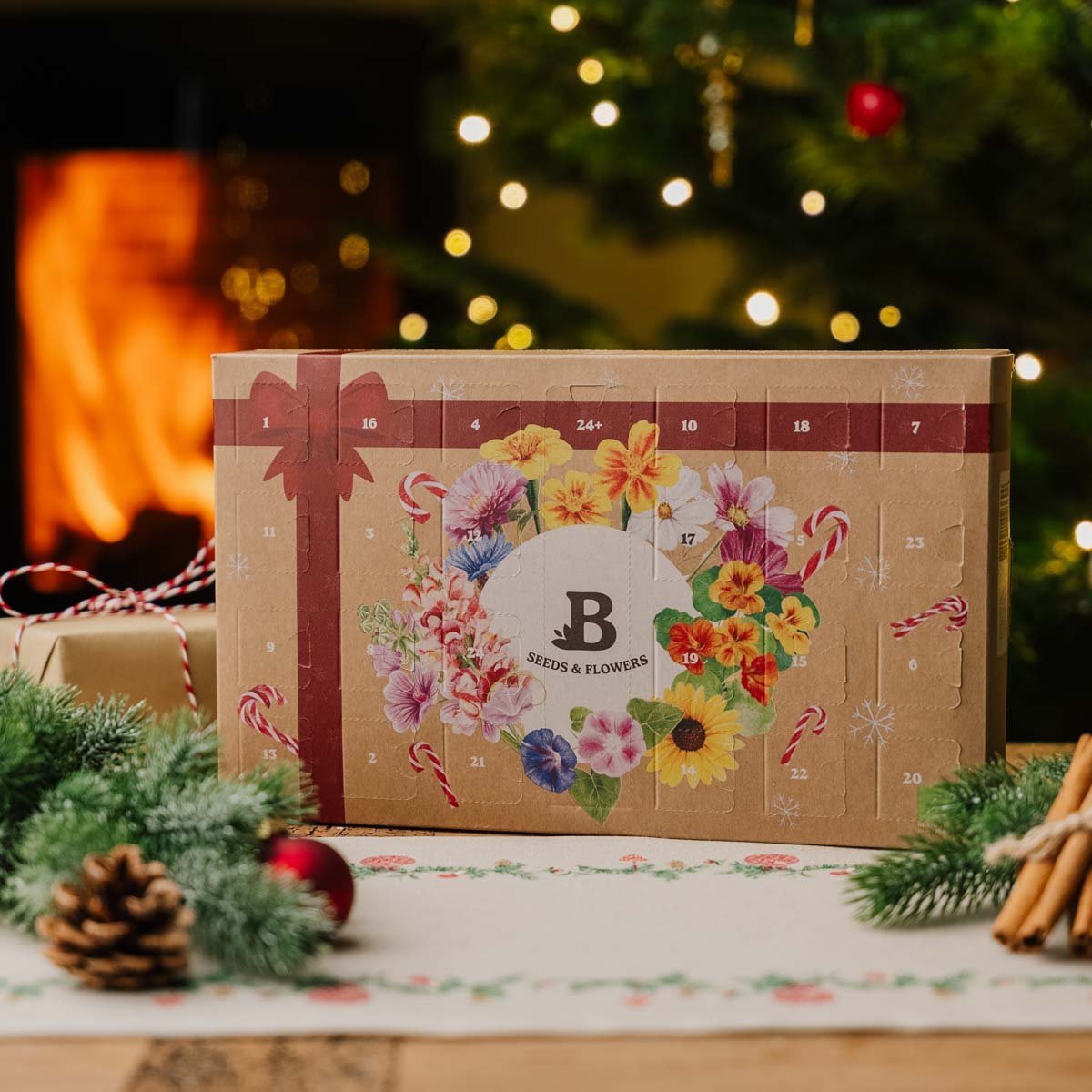 Bloemenzaad adventskalender