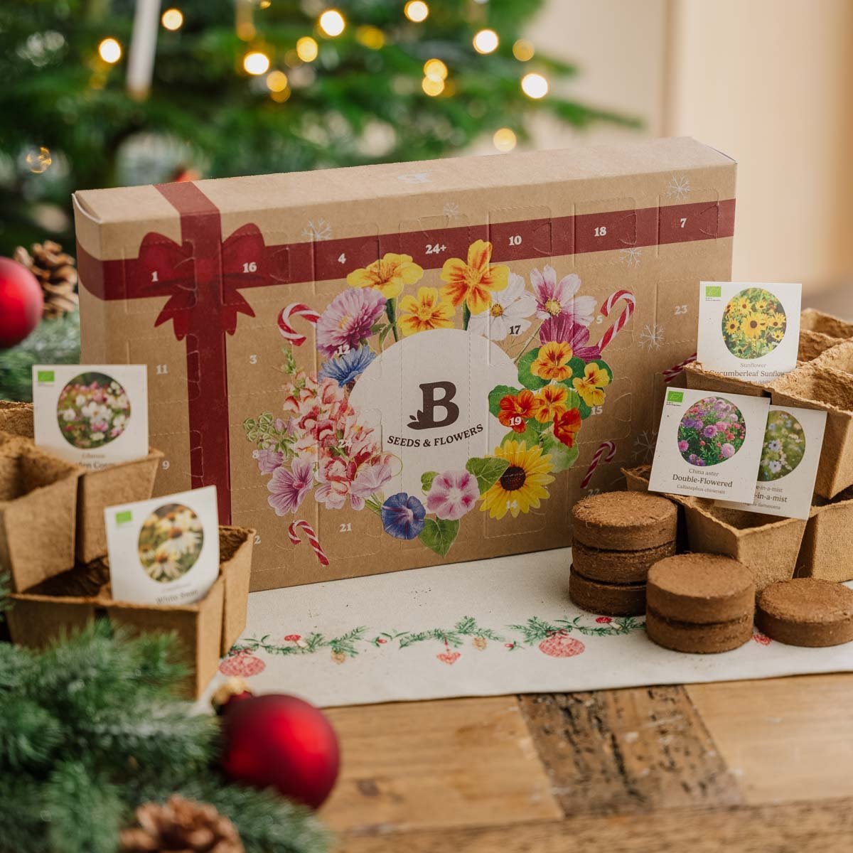 Bloemenzaad adventskalender