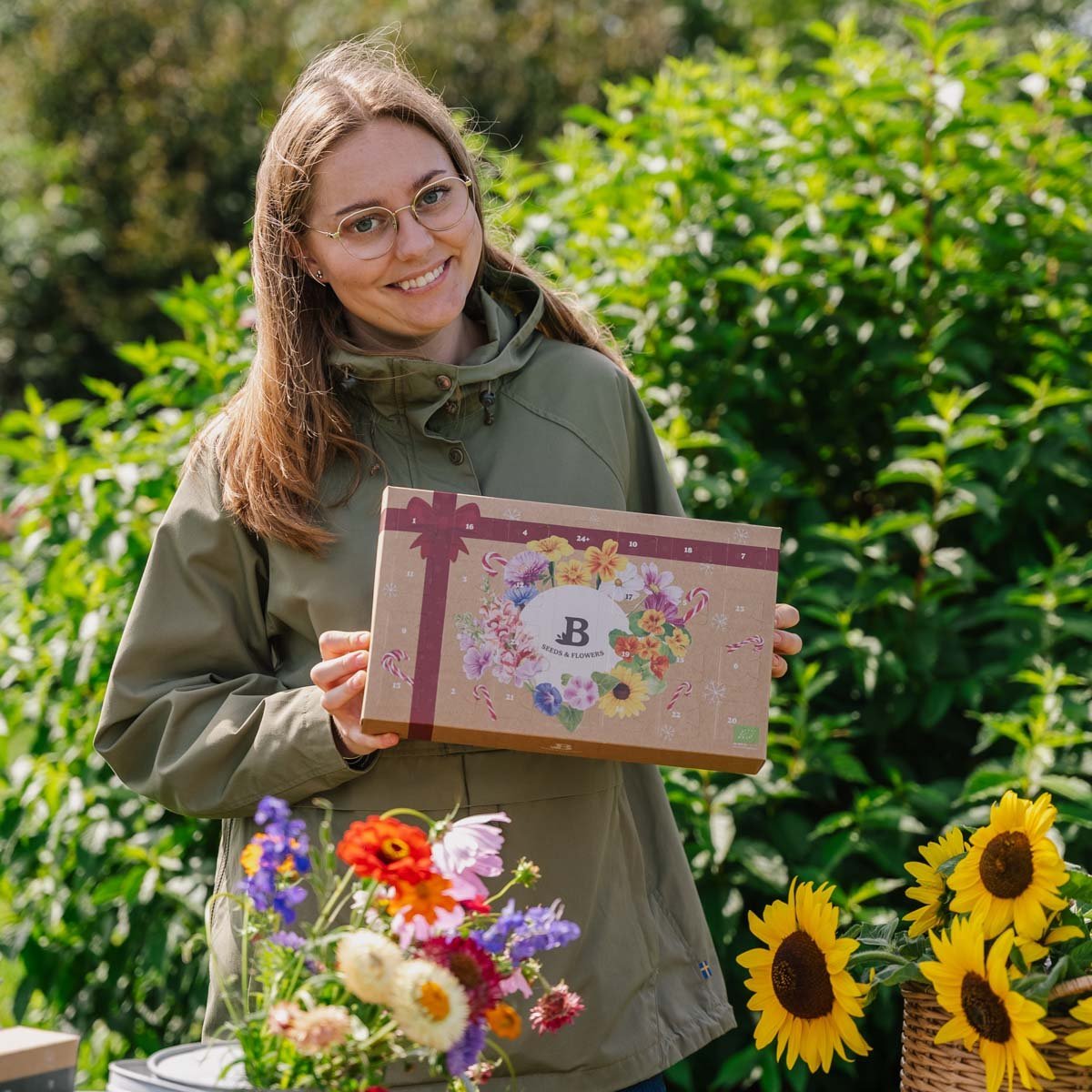 Bloemenzaad adventskalender