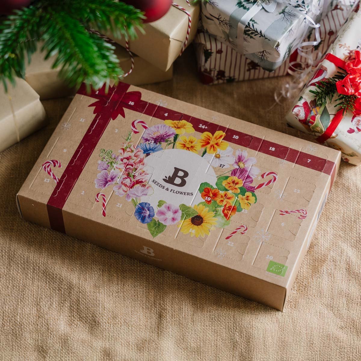 Bloemenzaad adventskalender