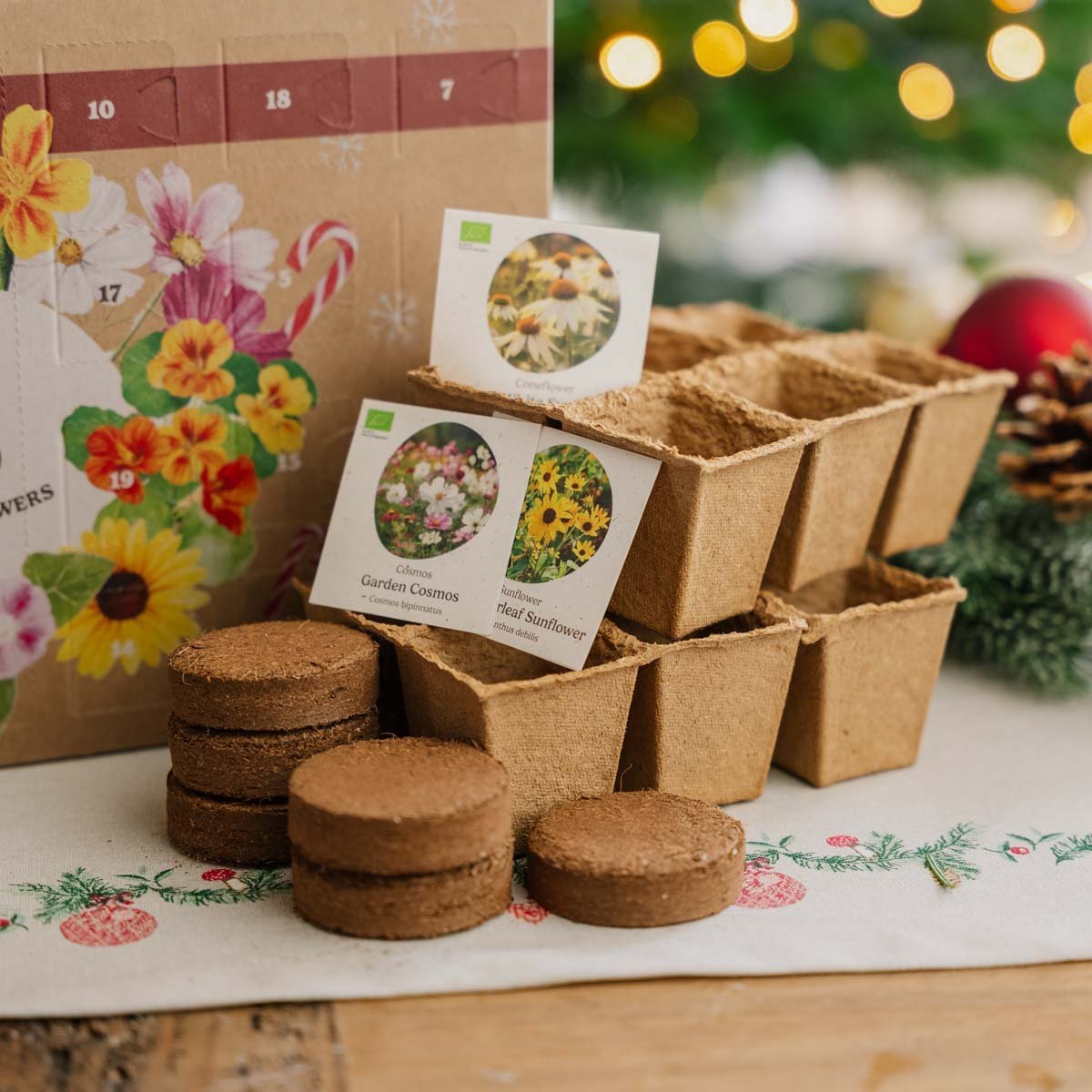 Bloemenzaad adventskalender