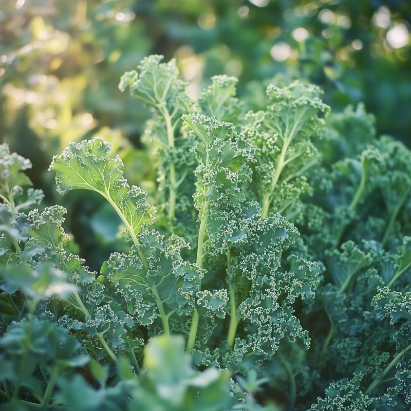 Boerenkoolzaden 'Lerchenzungen' - 50 biologische zaden