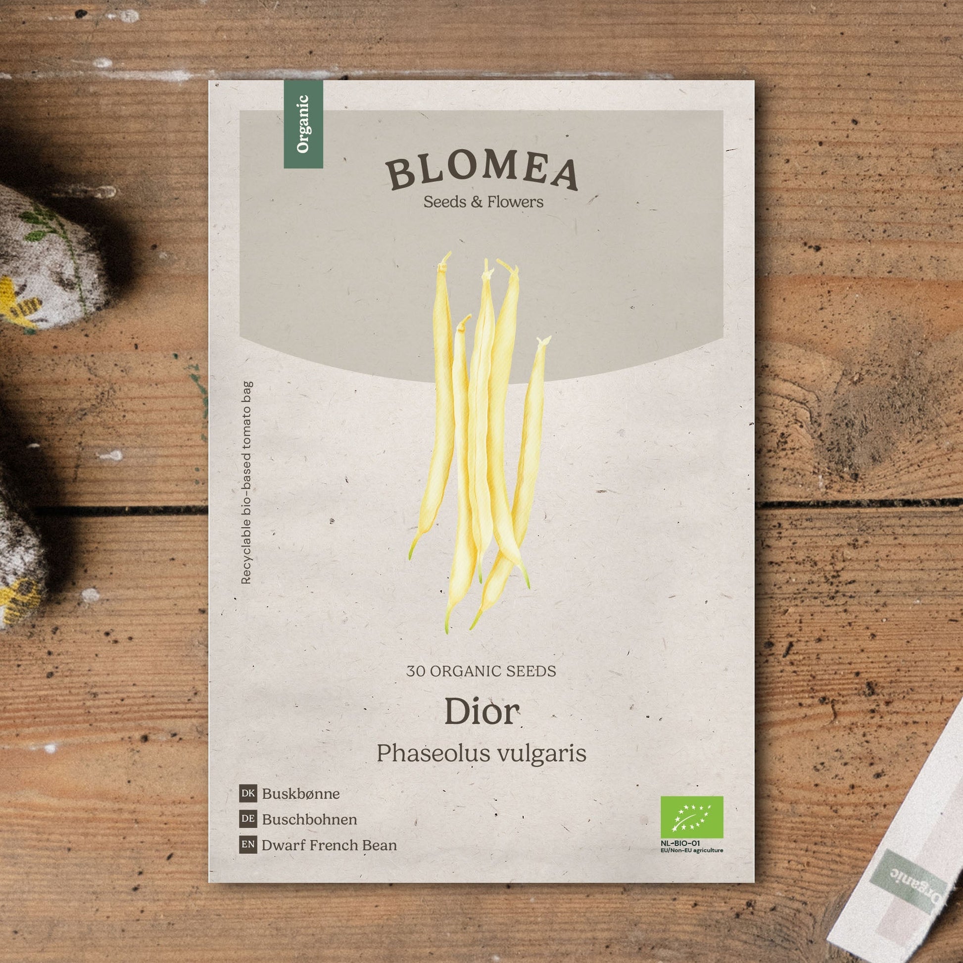 Bosbonenzaden 'Dior' - 30 biologische zaden