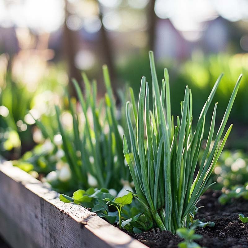 Bosui zaden 'Winterheckenzwiebel' - 80 biologische zaden