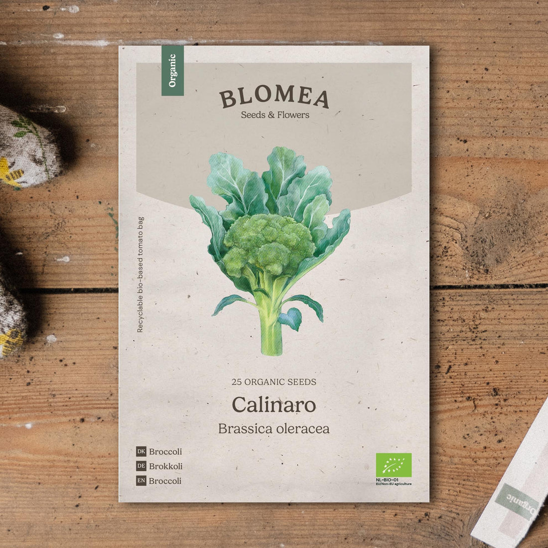 Broccolizaden 'Calinaro' - 25 biologische zaden