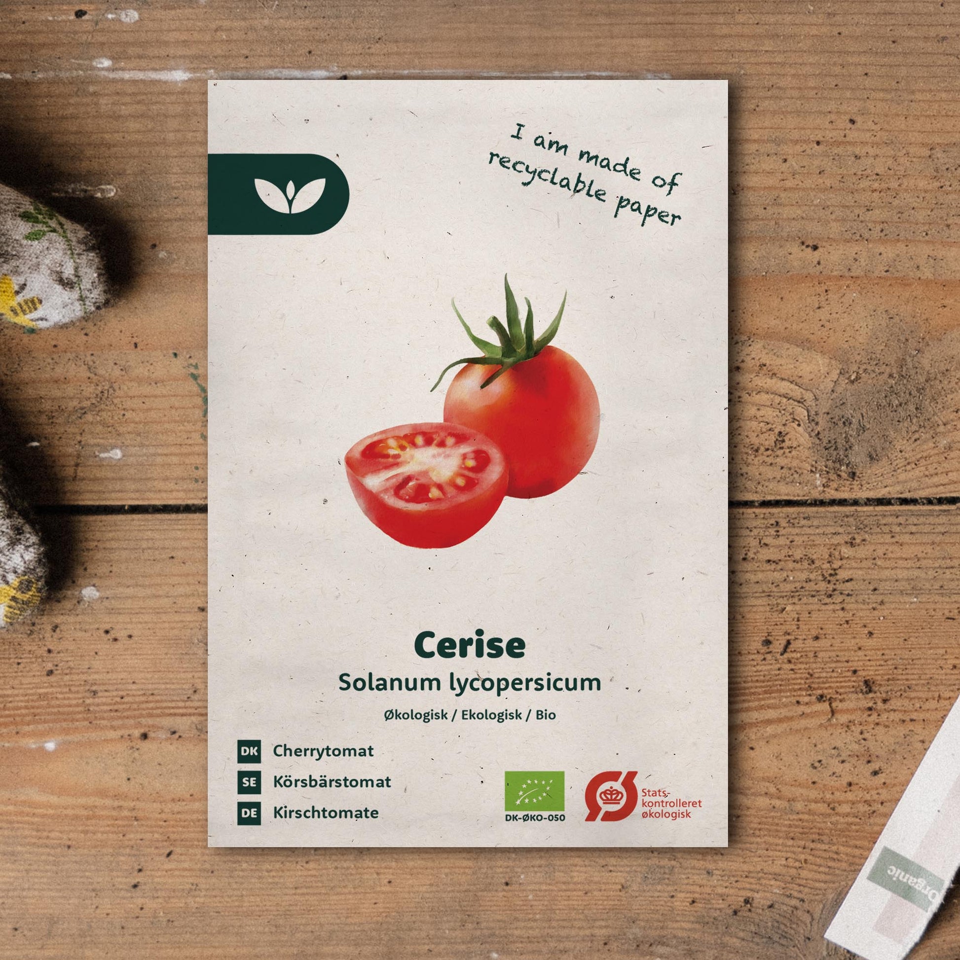 Cherrytomaat zaden 'Cerise' - 30 biologische zaden