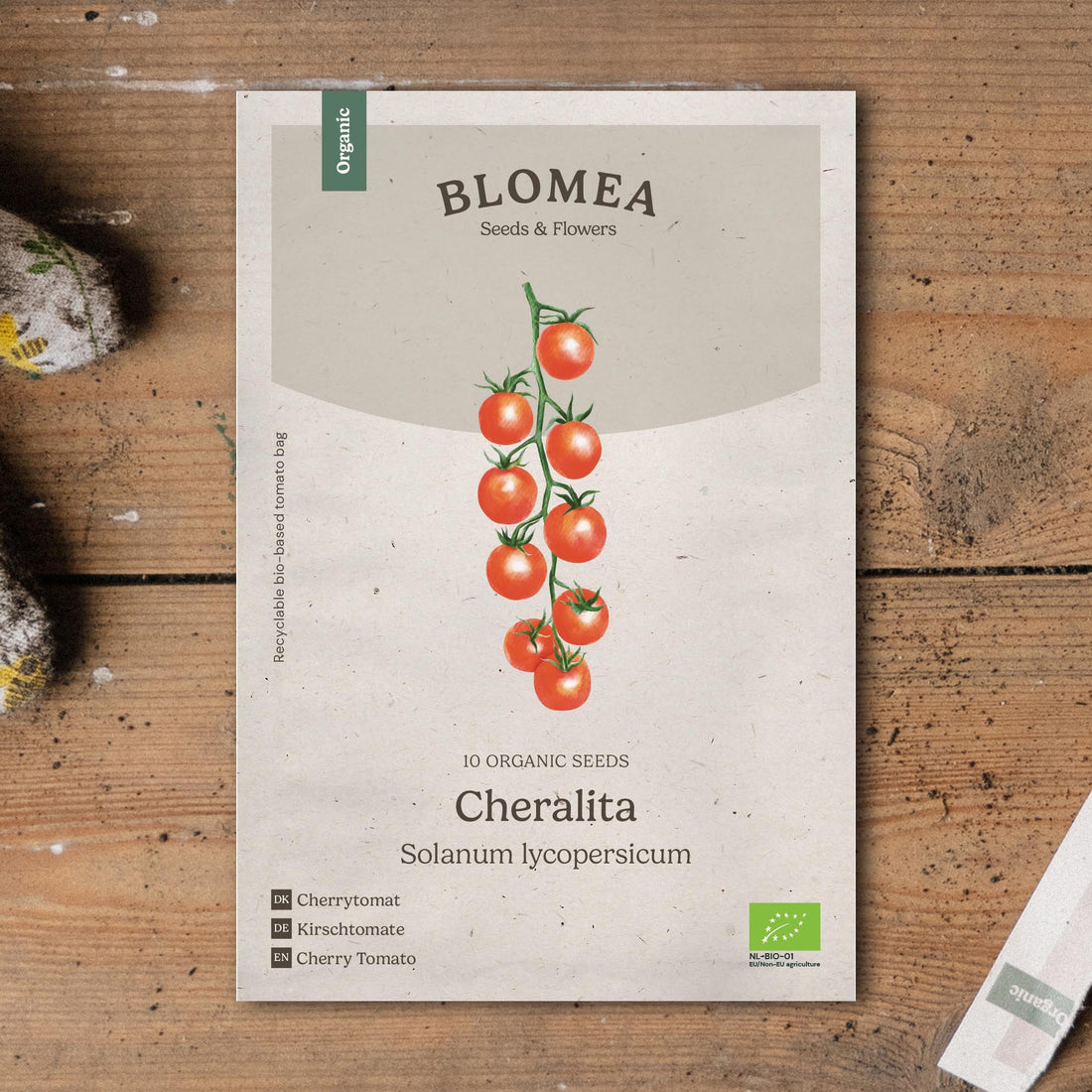 Cherrytomaat zaden 'Cheralita' - 10 biologische zaden