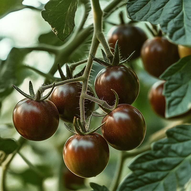 Cherrytomatenzaden 'Black Cherry' - 10 biologische zaden