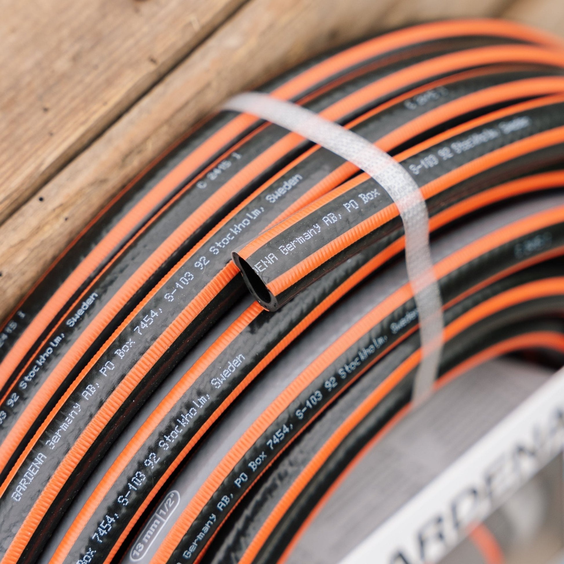 Comfort FLEX slang 13 mm (1/2") 20 m met systeemonderdelen