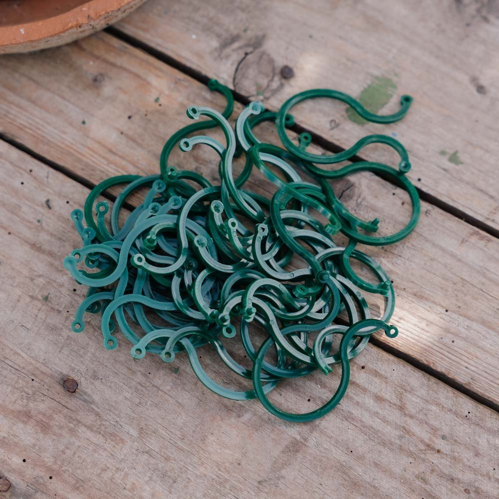 Draaiende plantenringen, verstelbaar, 3 stuks.