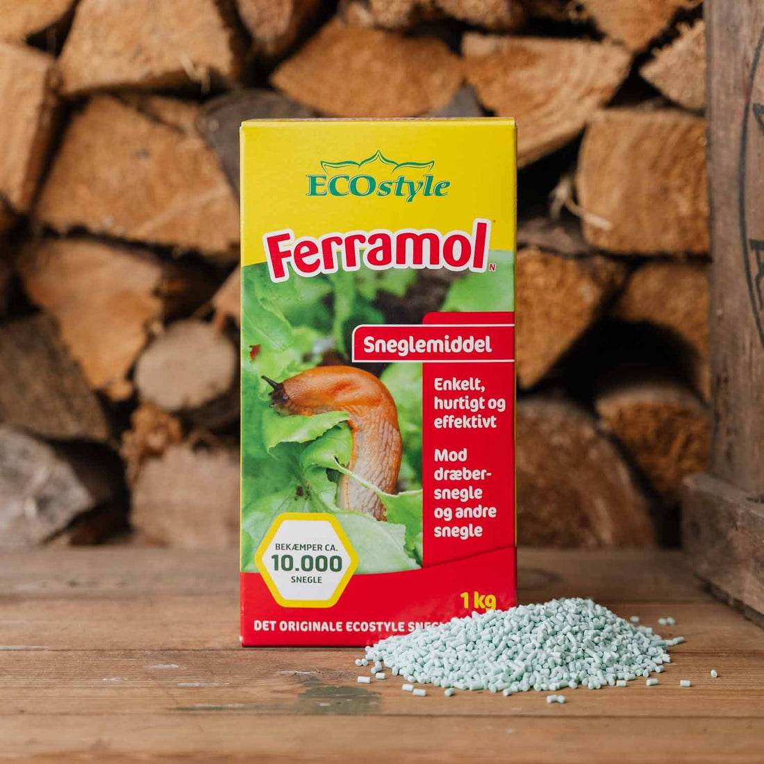 ECOstyle Ferramol slakkenmiddel 1000g