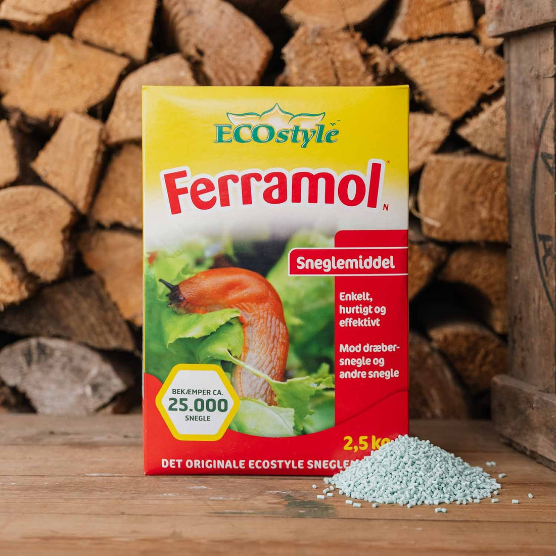 ECOstyle Ferramol slakkenmiddel 2500g