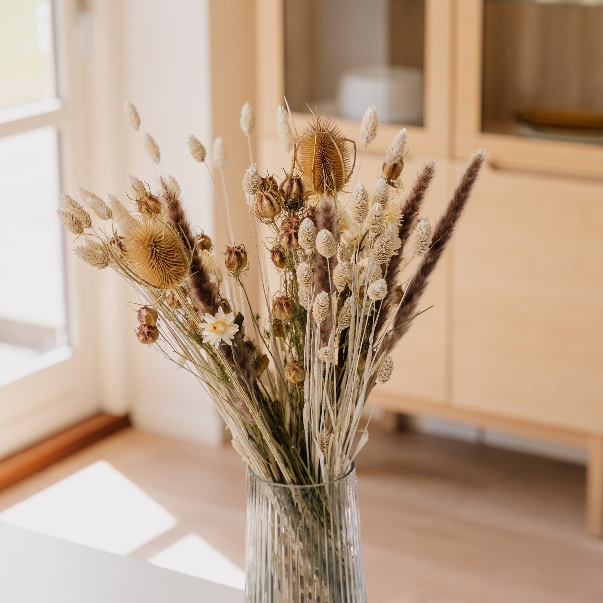 Eeuwigheidsboeket, Charme, H: 55 cm