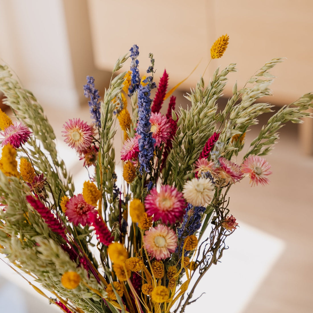 Eeuwigheidsboeket, Explosie, H: 55 cm