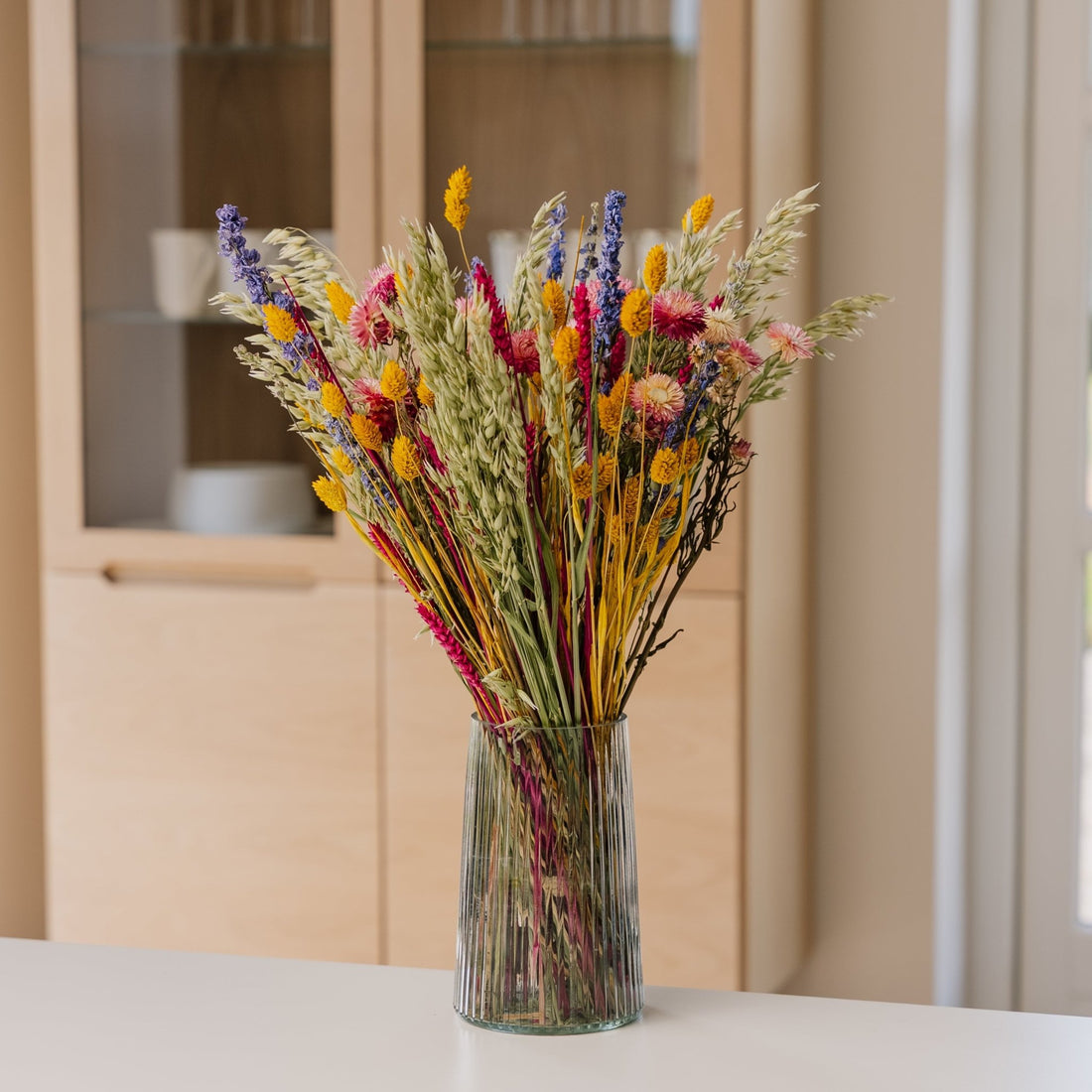 Eeuwigheidsboeket, Explosie, H: 55 cm