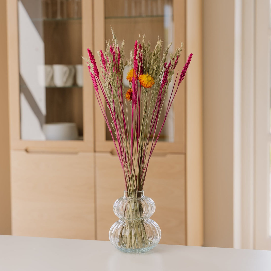 Eeuwigheidsboeket, Kleuren, H: 55 cm