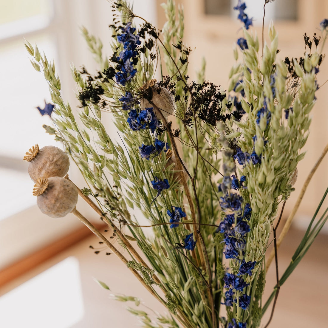 Eeuwigheidsboeket, Schoonheid, H: 50 cm