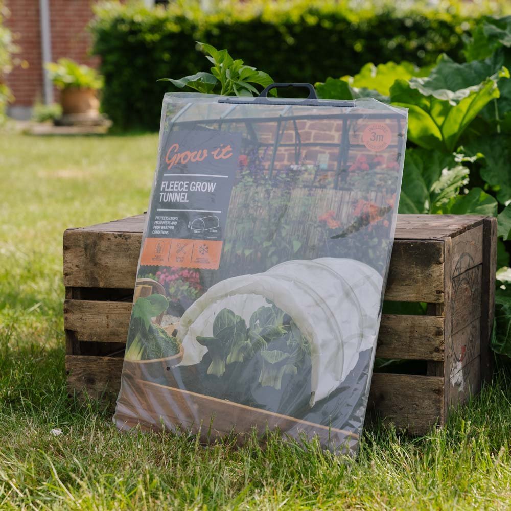 Fleece groeikas, 310 cm