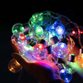 Grote lichtslinger met 50 lampen en kleurverandering
