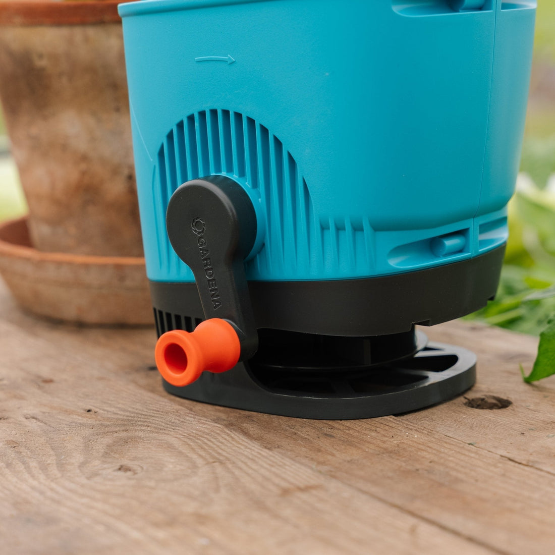 Handbediende strooier M