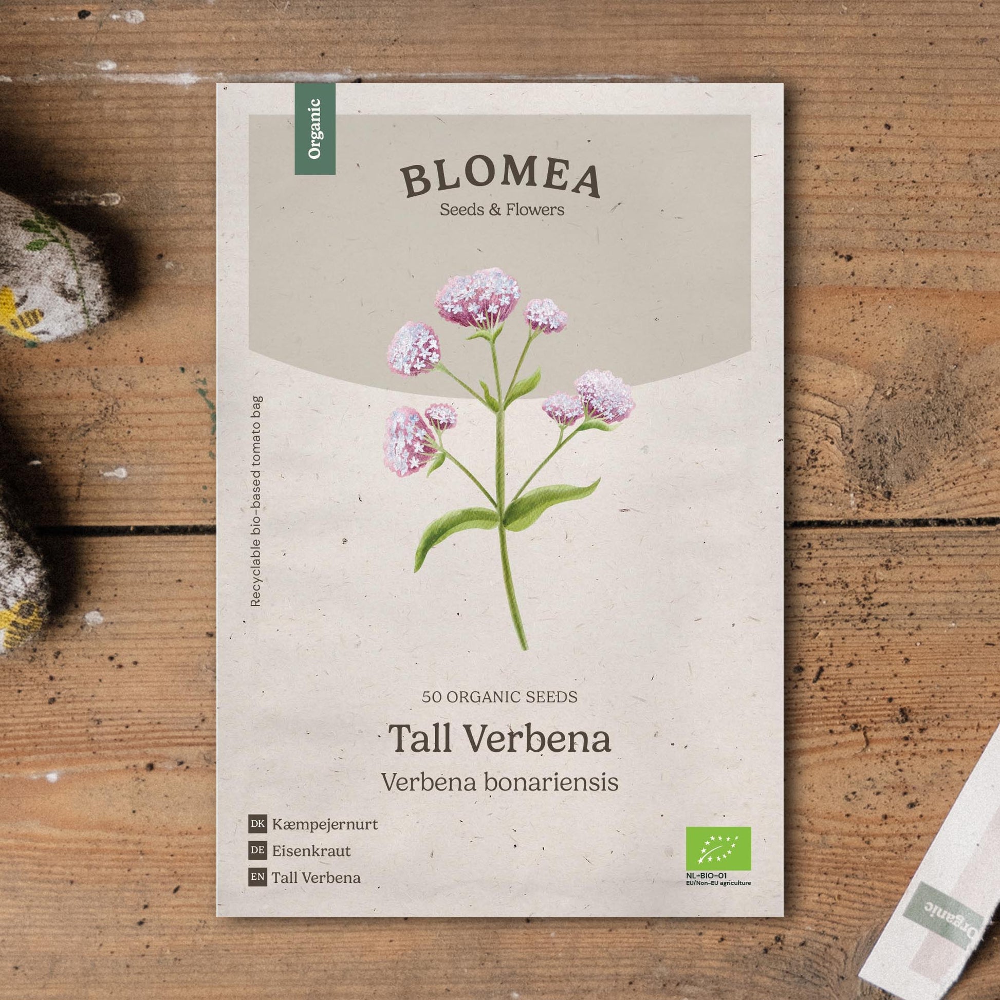 Ijzerhardkruidzaden - 50 biologische zaden