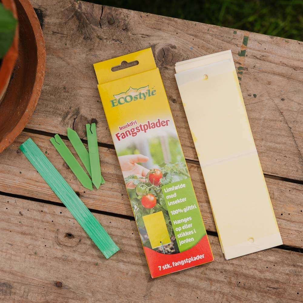 InsektFri Vangplaten, 7 stuks.
