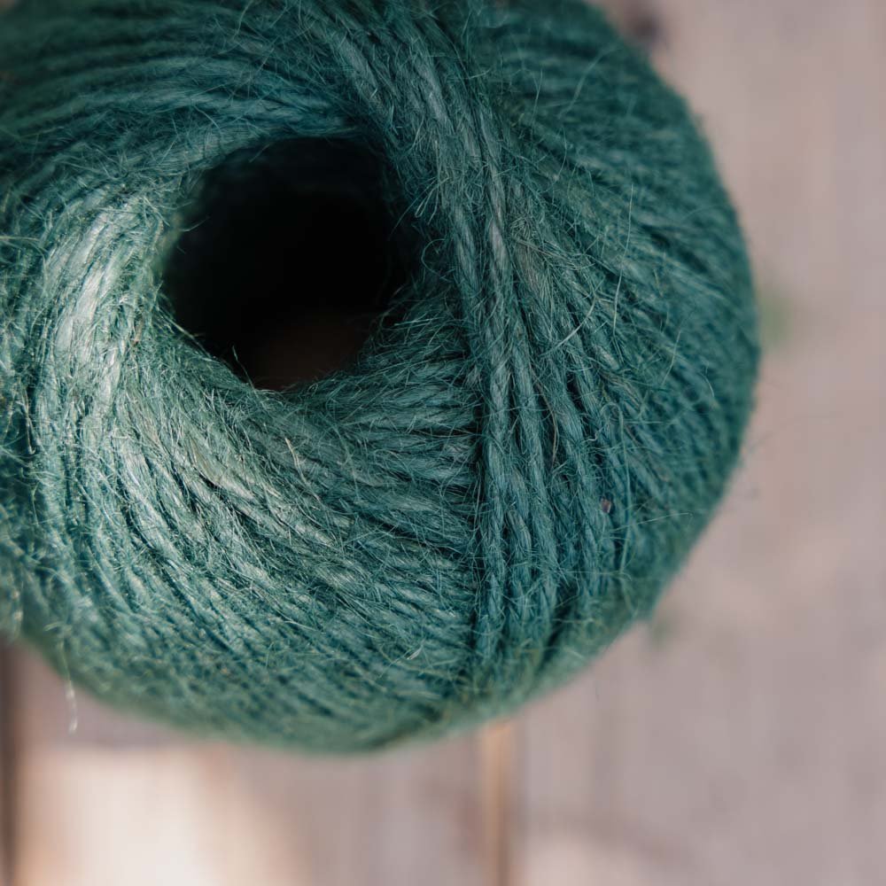 Jutesnoer bleekgroen, 80 m