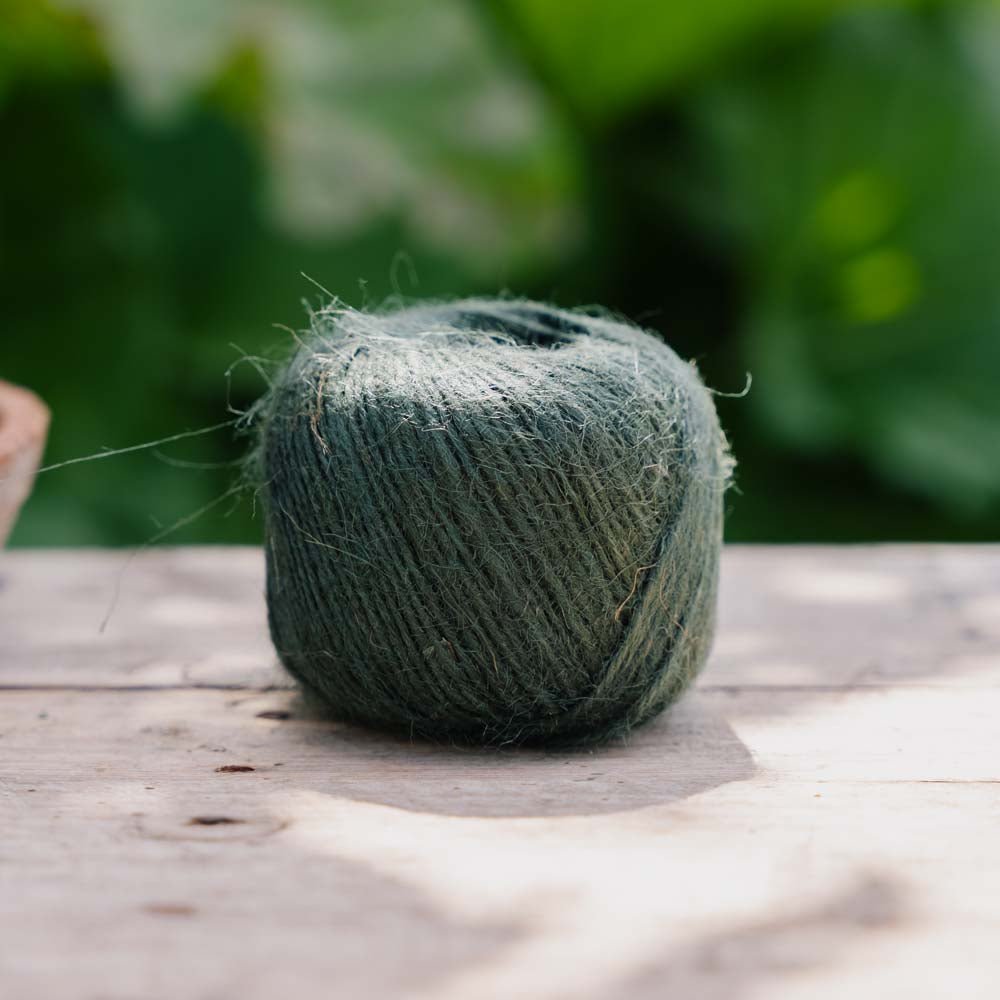 Jutesnoer groen, 80 m