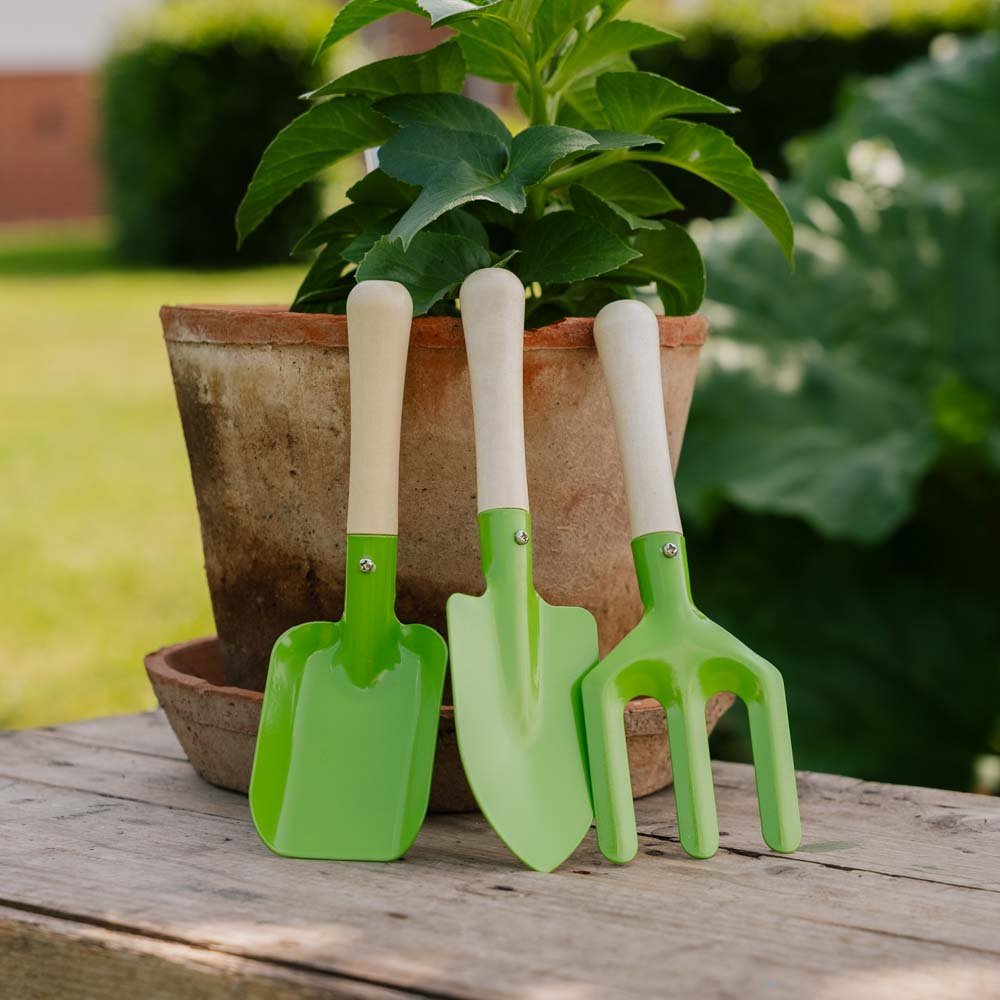 Kindergereedschapsset, 3 stuks.