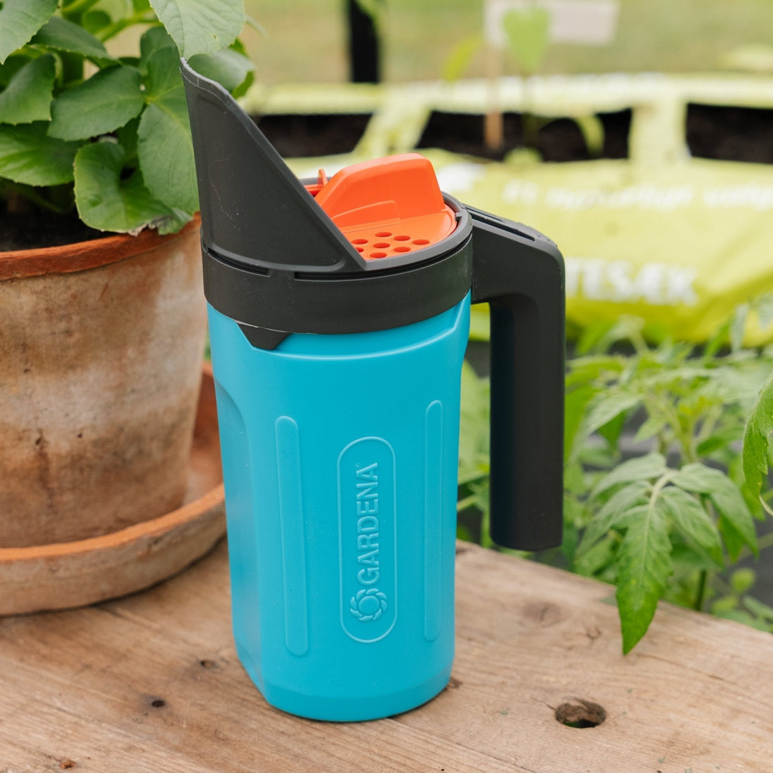 Kleine verspreider S