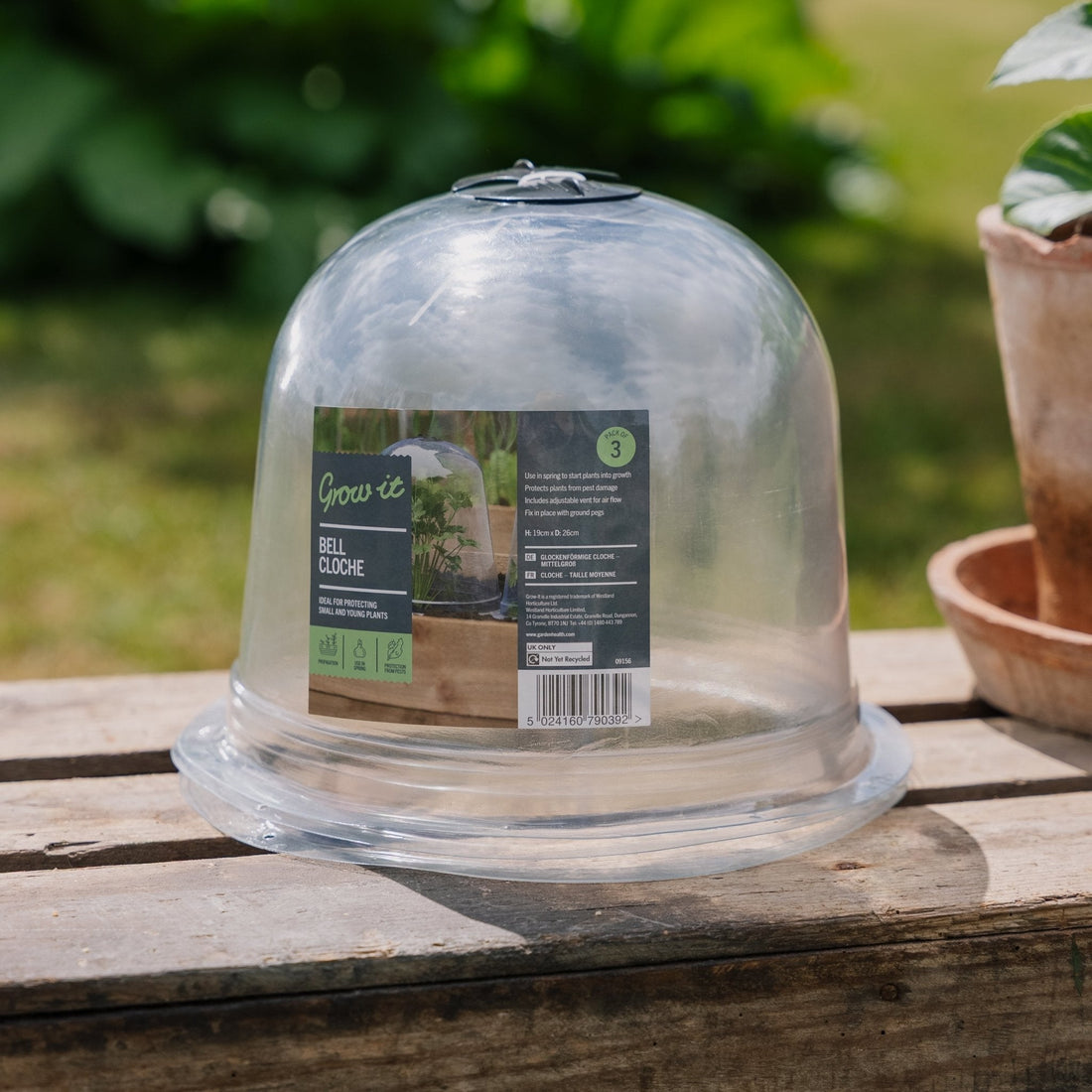 Klokkeluider, 3 stuks.