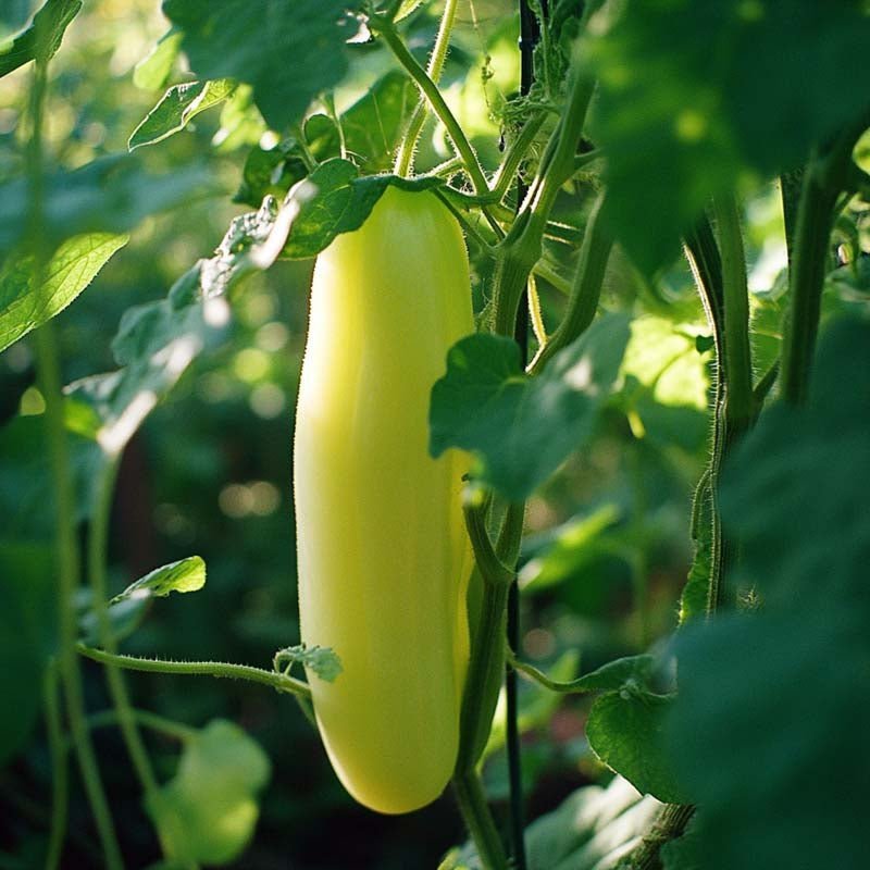 Komkommerzaden 'Gele Tros' - 10 biologische zaden