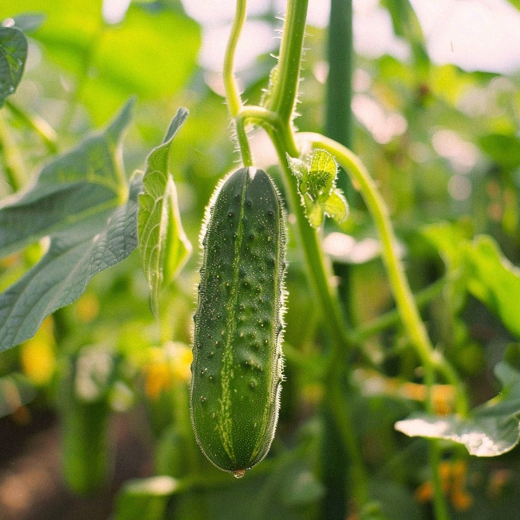 Komkommerzaden 'Hokus' - 10 biologische zaden