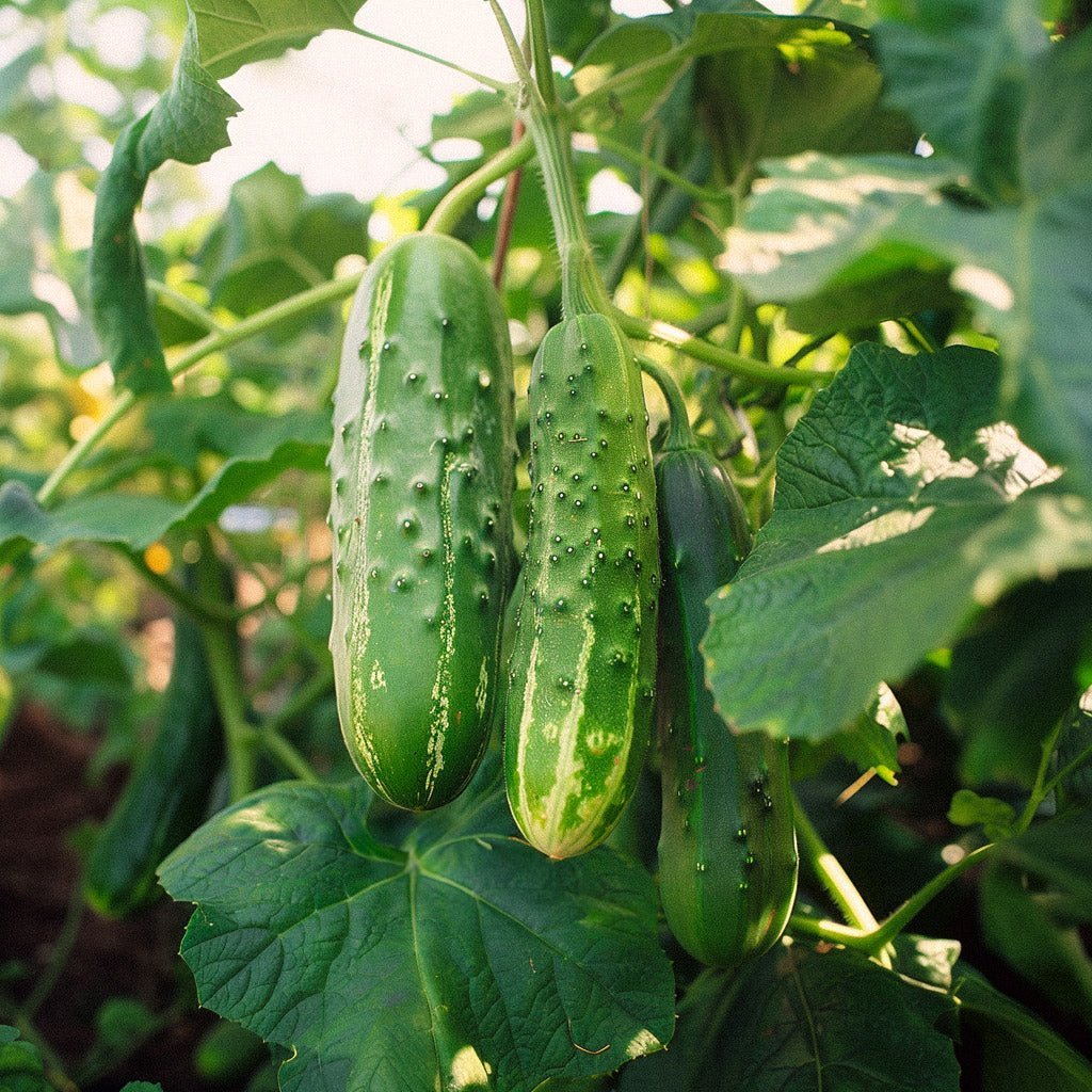 Komkommerzaden 'Marketmore' - 10 biologische zaden