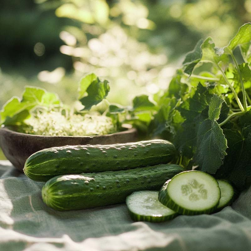 Komkommerzaden 'Tanja' - 10 biologische zaden