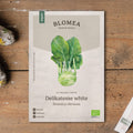 Koolrabi zaden 'Delikatesse wit' - 50 biologische zaden