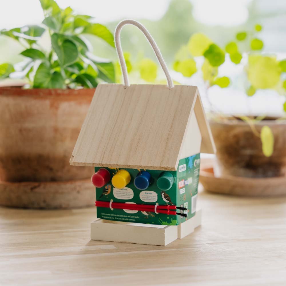 Koop zelf voederhuisje