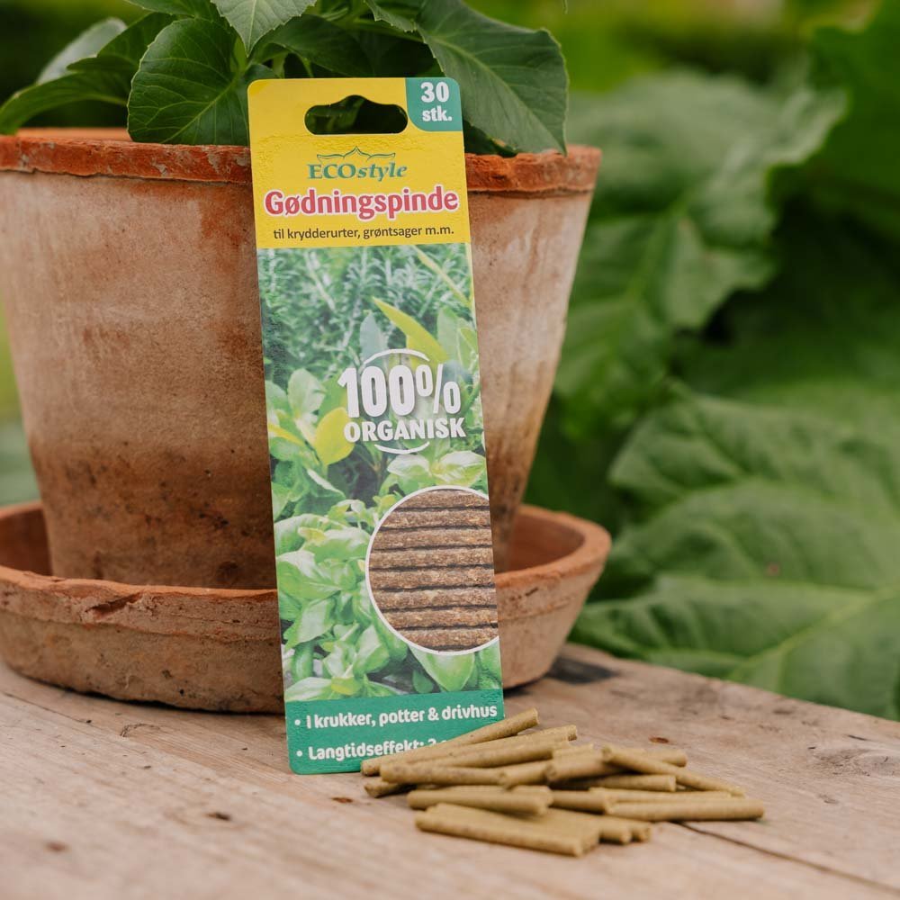 Kruidenmeststokken 30 stuks.