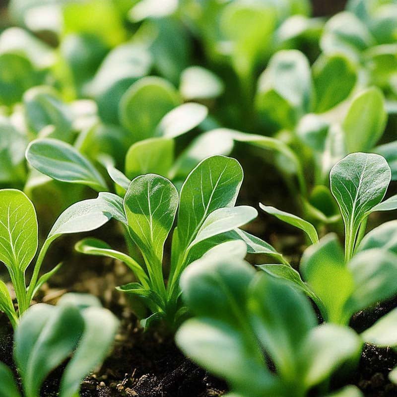 Lentesla zaden 'Wit' - 200 biologische zaden