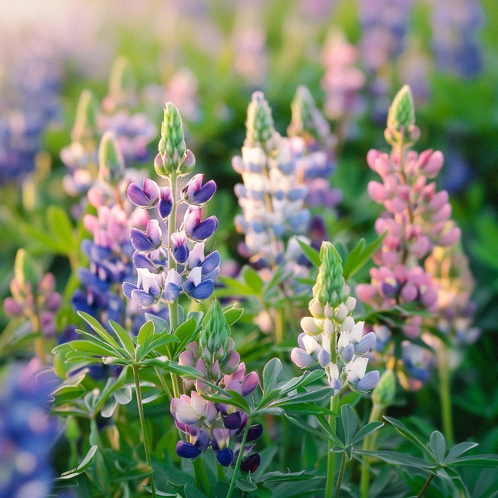 Lupinezaden 'Dwerg Lupine' - 50 biologische zaden