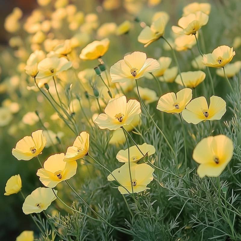 Maanzaad 'Foothill' - 100 biologische zaden