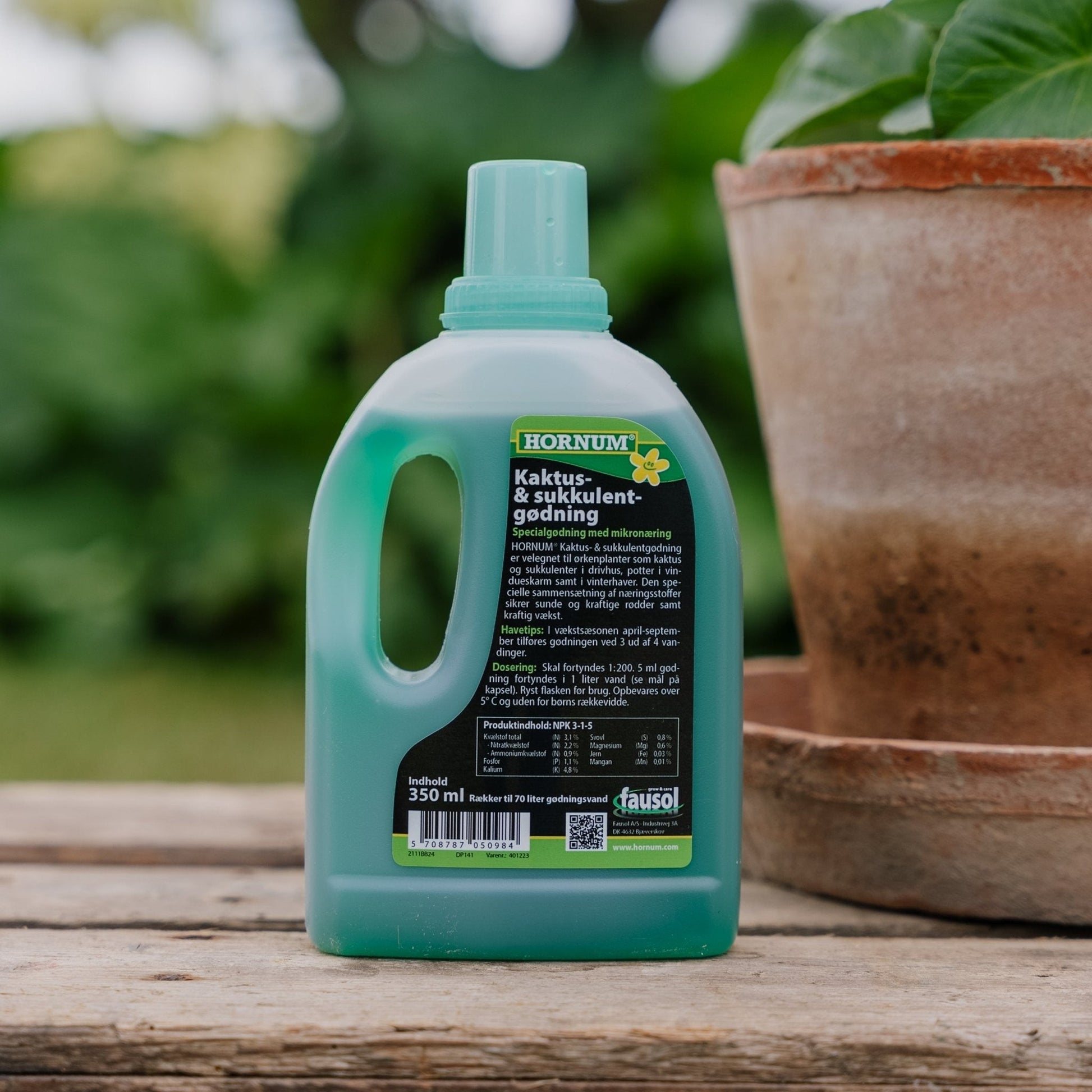 Meststof Cactus - & Vetplant 350 ml